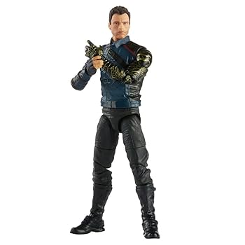 マーベルレジェンド ウィンターソルジャー バッキー・バーンズ Amazon | ハズブロ ウィンター・ソルジャー マーベルレジェンド